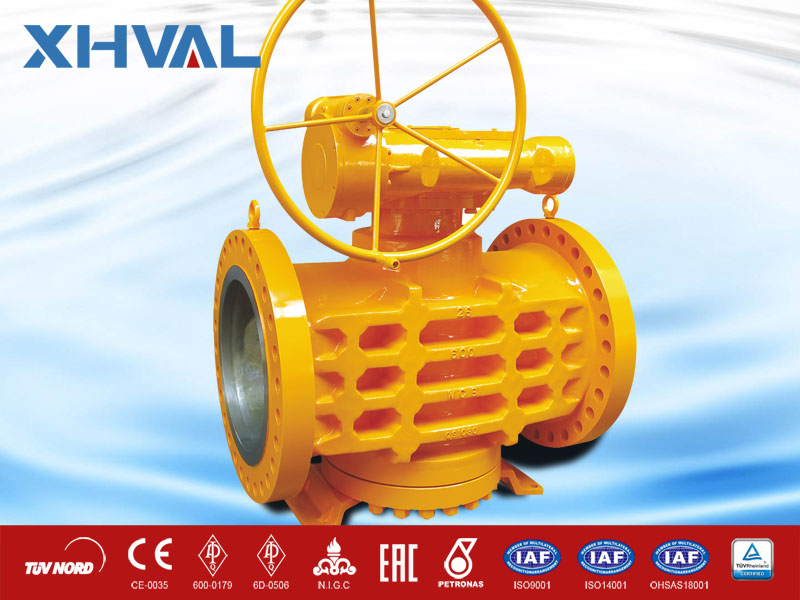 Lubricated Plug Valve