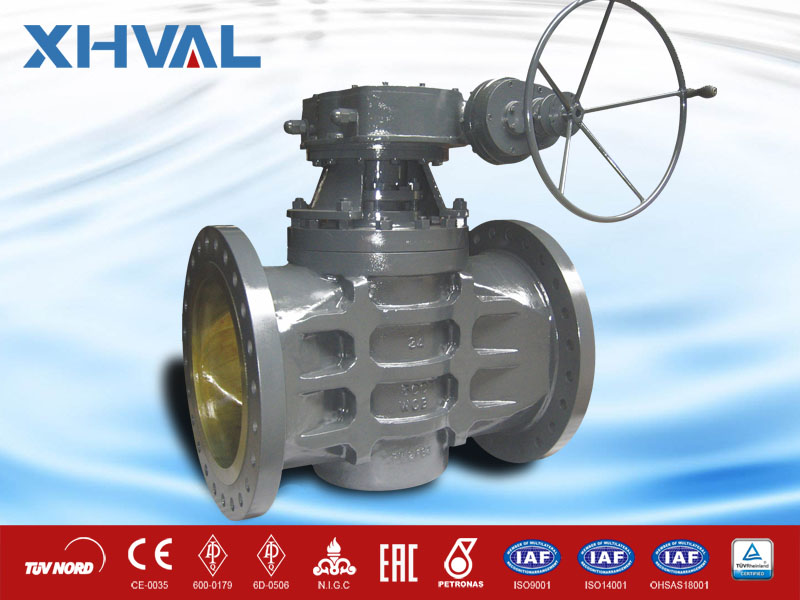 Non-lubricated plug valve