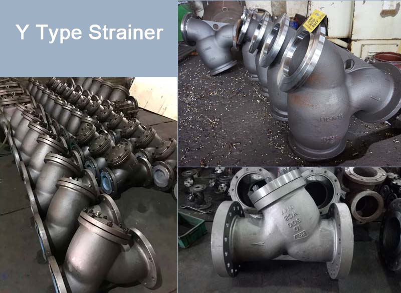 Y Type Strainer