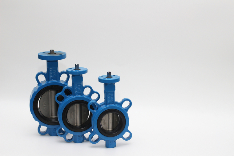 Butterfly valve direct mount