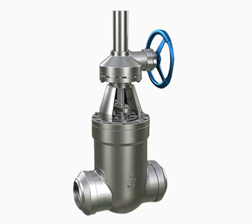 cast steel pressure seal gate valve