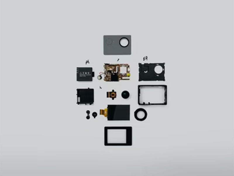 Black and Gray Parts