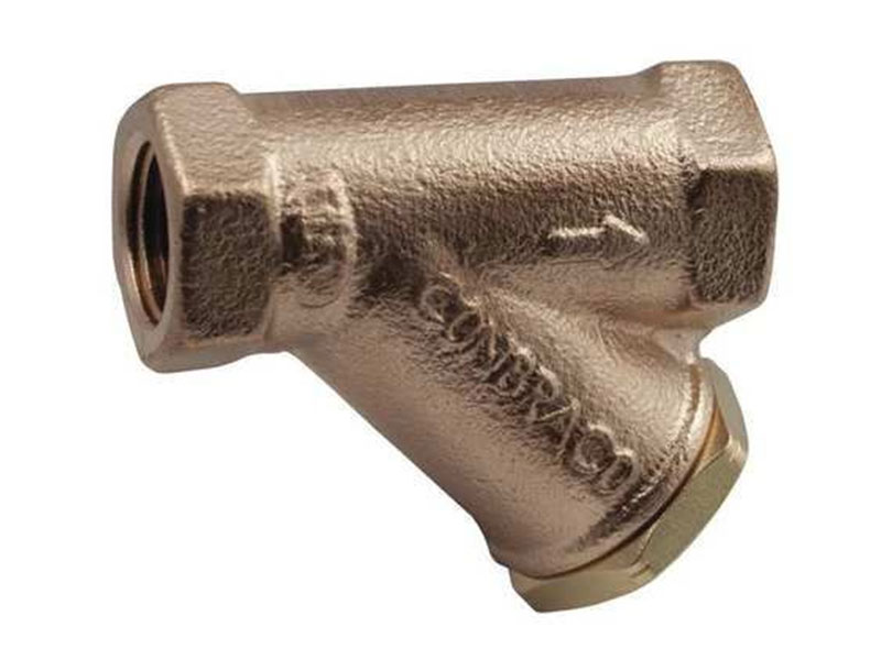 Bronze y type strainer